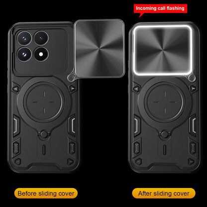 Husa pentru Xiaomi Poco F9 Pro, Techsuit, CamGuard Pro, Neagra