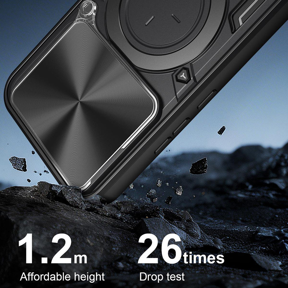 Husa pentru Xiaomi Poco F9 Pro, Techsuit, CamGuard Pro, Neagra