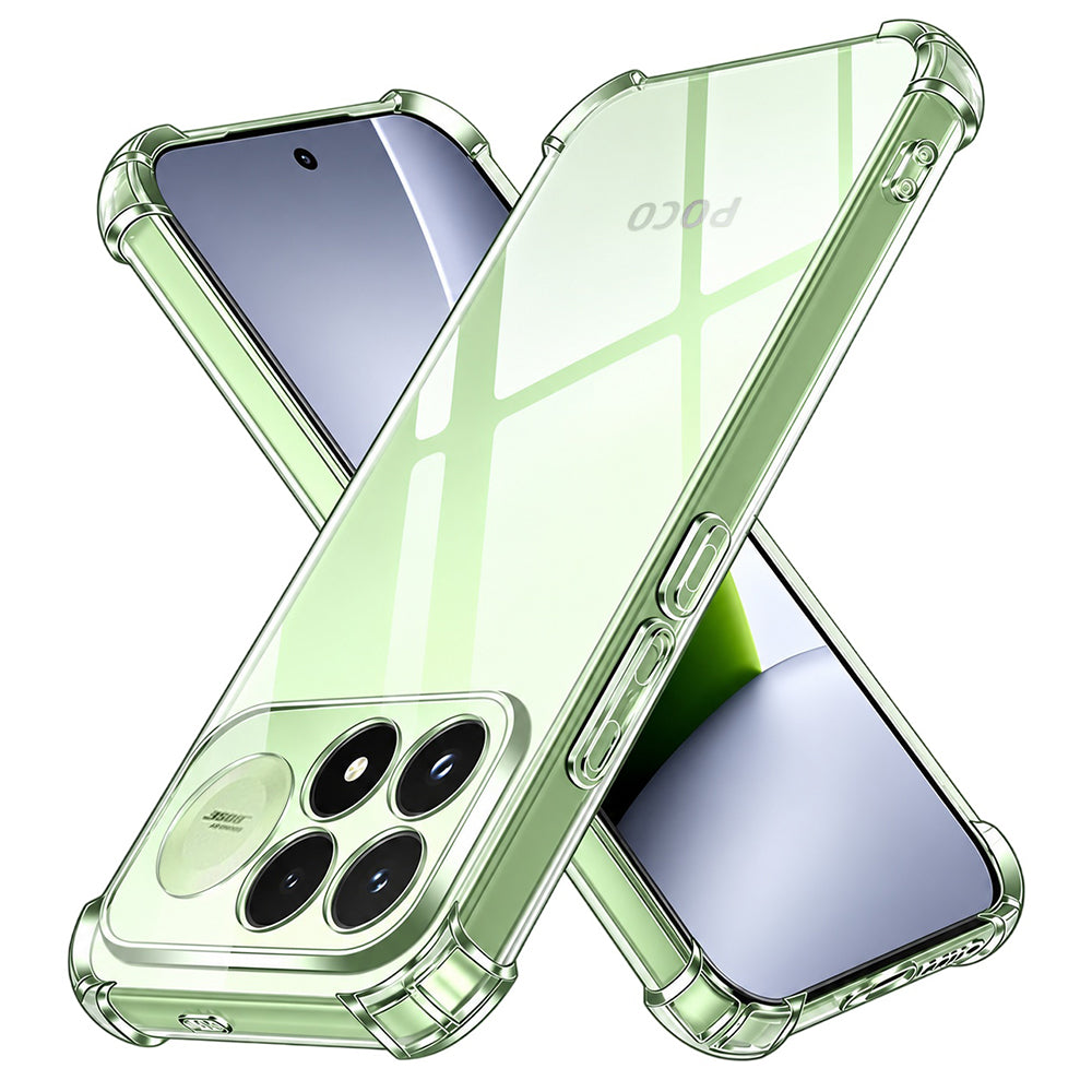 Husa pentru Xiaomi Poco F9 Pro, Techsuit, Shockproof Clear, Transparenta