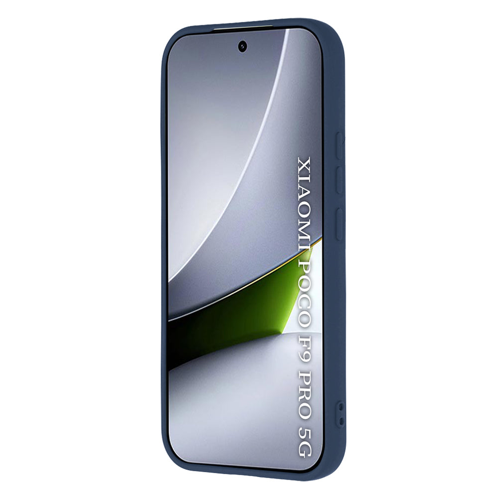 Husa pentru Xiaomi Poco F9 Pro, Techsuit, SoftFlex, Bleumarin
