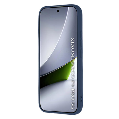Husa pentru Xiaomi Poco F9 Pro, Techsuit, SoftFlex, Bleumarin