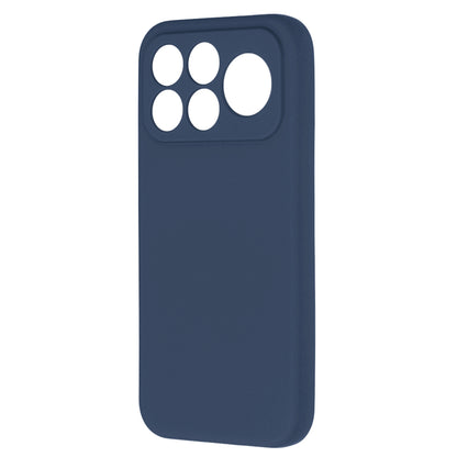 Husa pentru Xiaomi Poco F9 Pro, Techsuit, SoftFlex, Bleumarin