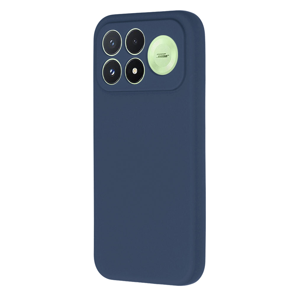 Husa pentru Xiaomi Poco F9 Pro, Techsuit, SoftFlex, Bleumarin