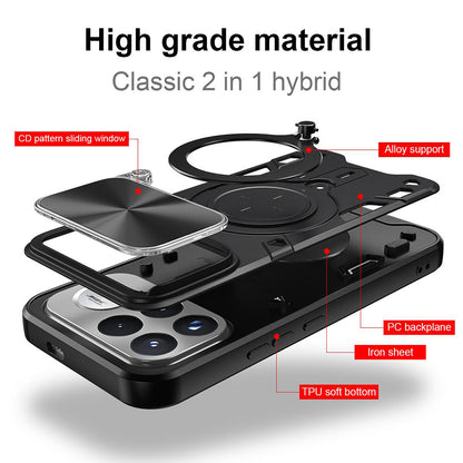 Husa pentru Xiaomi Poco F9 Ultra, Techsuit, CamGuard Pro, Neagra
