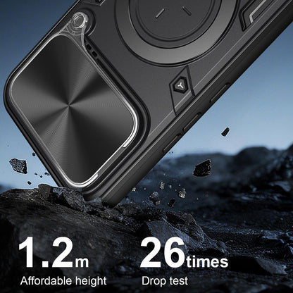 Husa pentru Xiaomi Poco F9 Ultra, Techsuit, CamGuard Pro, Neagra