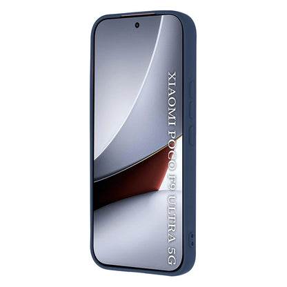 Husa pentru Xiaomi Poco F9 Ultra, Techsuit, SoftFlex, Bleumarin