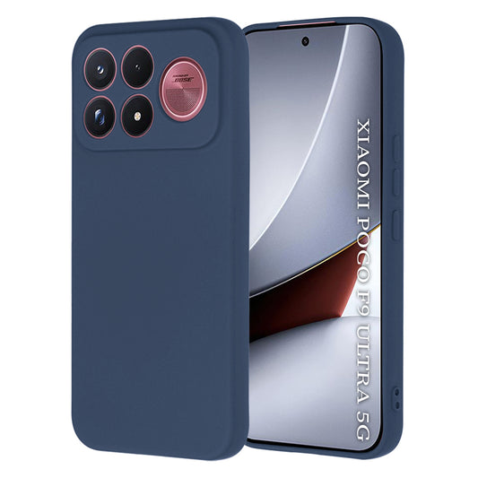 Husa pentru Xiaomi Poco F9 Ultra, Techsuit, SoftFlex, Bleumarin