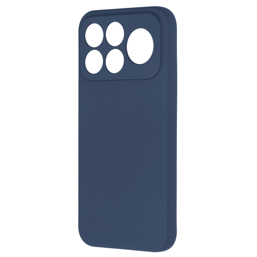 Husa pentru Xiaomi Poco F9 Ultra, Techsuit, SoftFlex, Bleumarin