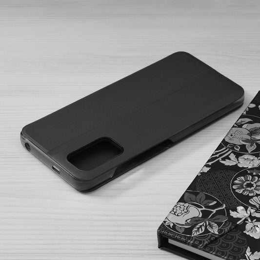 Husa pentru Xiaomi Poco M3 Pro 5G / Redmi Note 10 5G, Techsuit, eFold, Neagra