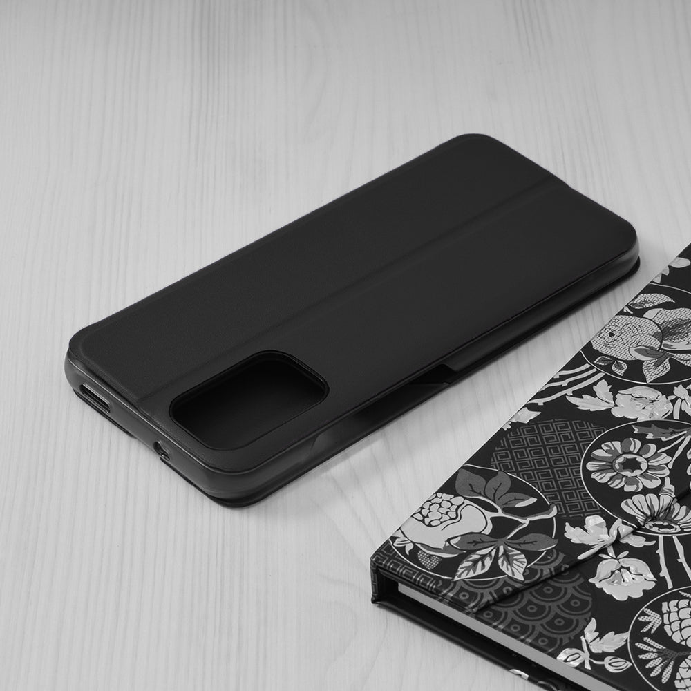 Husa pentru Xiaomi Poco M5s / Redmi Note 10S / Note 10, Techsuit, eFold, Neagra