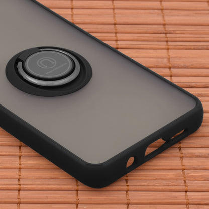 Husa pentru Xiaomi Poco M5s / Redmi Note 10S / Note 10, Techsuit, Glinth, Neagra
