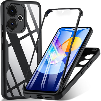 Husa pentru Xiaomi Poco M6 4G / Redmi 13, Techsuit, ColorVerse 360, Neagra