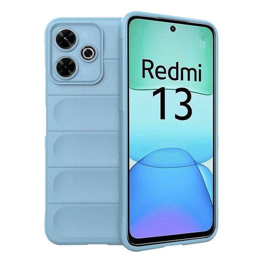 Husa pentru Xiaomi Poco M6 4G / Redmi 13, Techsuit, Magic Shield, Bleu