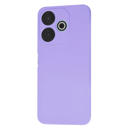 Husa pentru Xiaomi Poco M6 4G / Redmi 13, Techsuit, SoftFlex, Mov Deschis