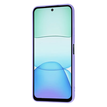 Husa pentru Xiaomi Poco M6 4G / Redmi 13, Techsuit, SoftFlex, Mov Deschis