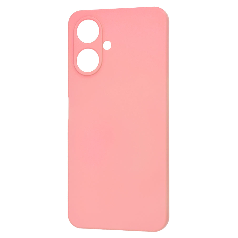 Husa pentru Xiaomi Poco M6 / Redmi 13C 5G, Techsuit, SoftFlex, Roz Deschis