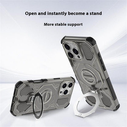 Husa pentru Xiaomi Poco M8 Pro / Redmi Note 15 Pro+ 5G, Techsuit, Carbon Shield Pro, Alba