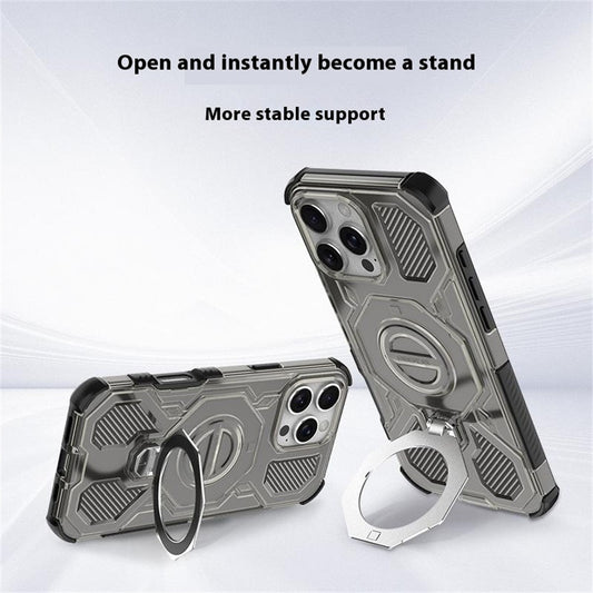 Husa pentru Xiaomi Poco M8 Pro / Redmi Note 15 Pro+ 5G, Techsuit, Carbon Shield Pro, Alba