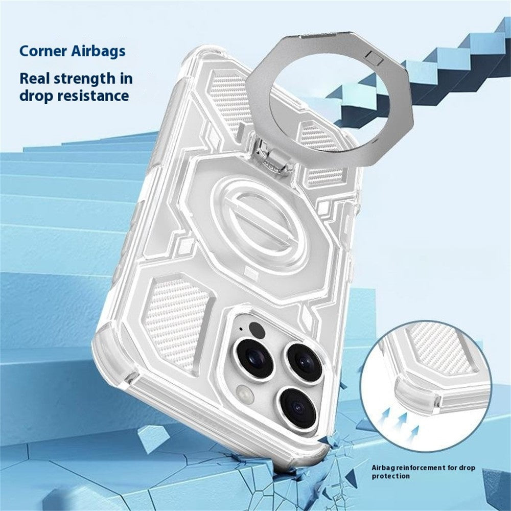 Husa pentru Xiaomi Poco M8 Pro / Redmi Note 15 Pro+ 5G, Techsuit, Carbon Shield Pro, Fumurie