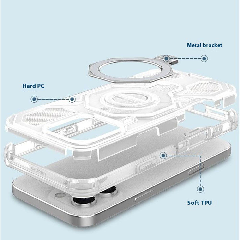 Husa pentru Xiaomi Poco M8 Pro / Redmi Note 15 Pro+ 5G, Techsuit, Carbon Shield Pro, Mov