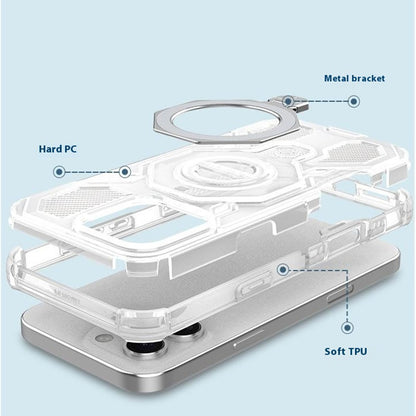 Husa pentru Xiaomi Poco M8 Pro / Redmi Note 15 Pro+ 5G, Techsuit, Carbon Shield Pro, Mov