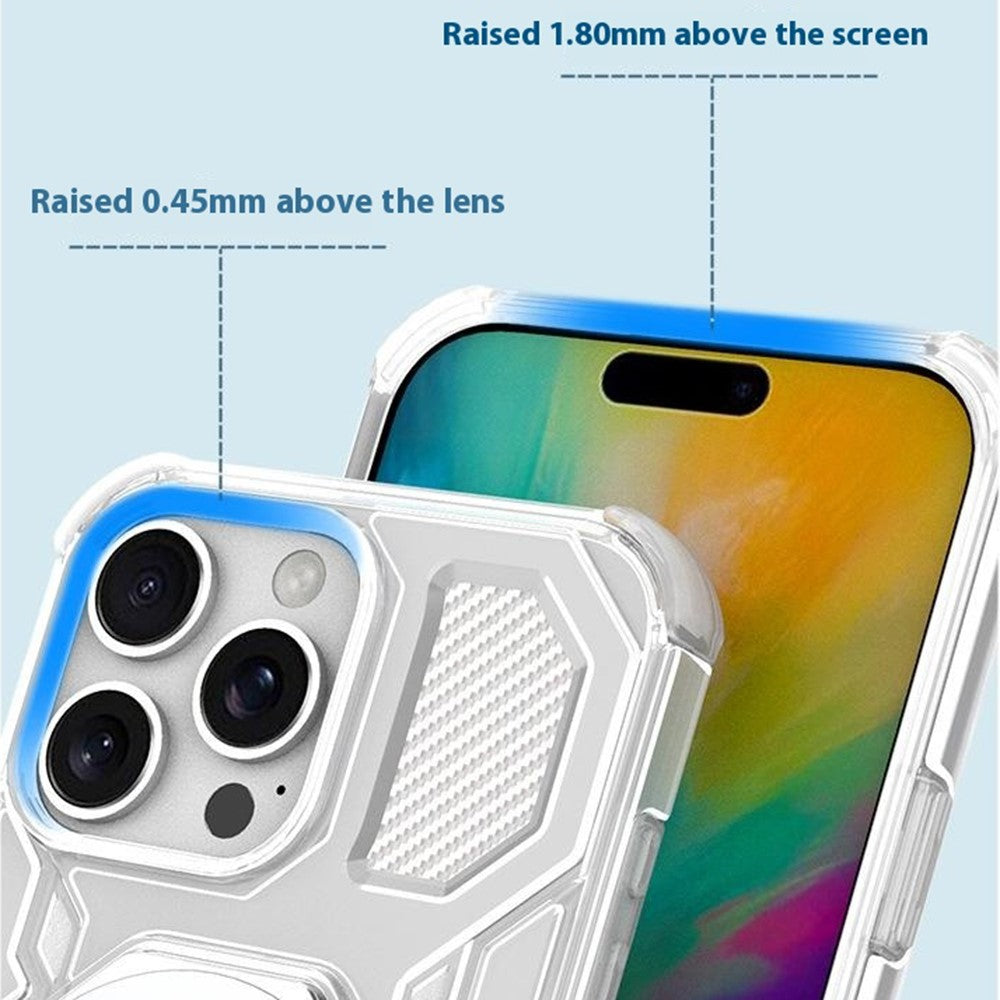 Husa pentru Xiaomi Poco M8 Pro / Redmi Note 15 Pro+ 5G, Techsuit, Carbon Shield Pro, Mov