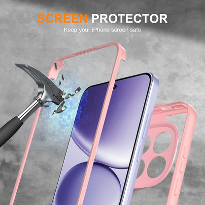 Husa pentru Xiaomi Poco M8 Pro / Redmi Note 15 Pro+ 5G, Techsuit, ColorVerse 360, Roz