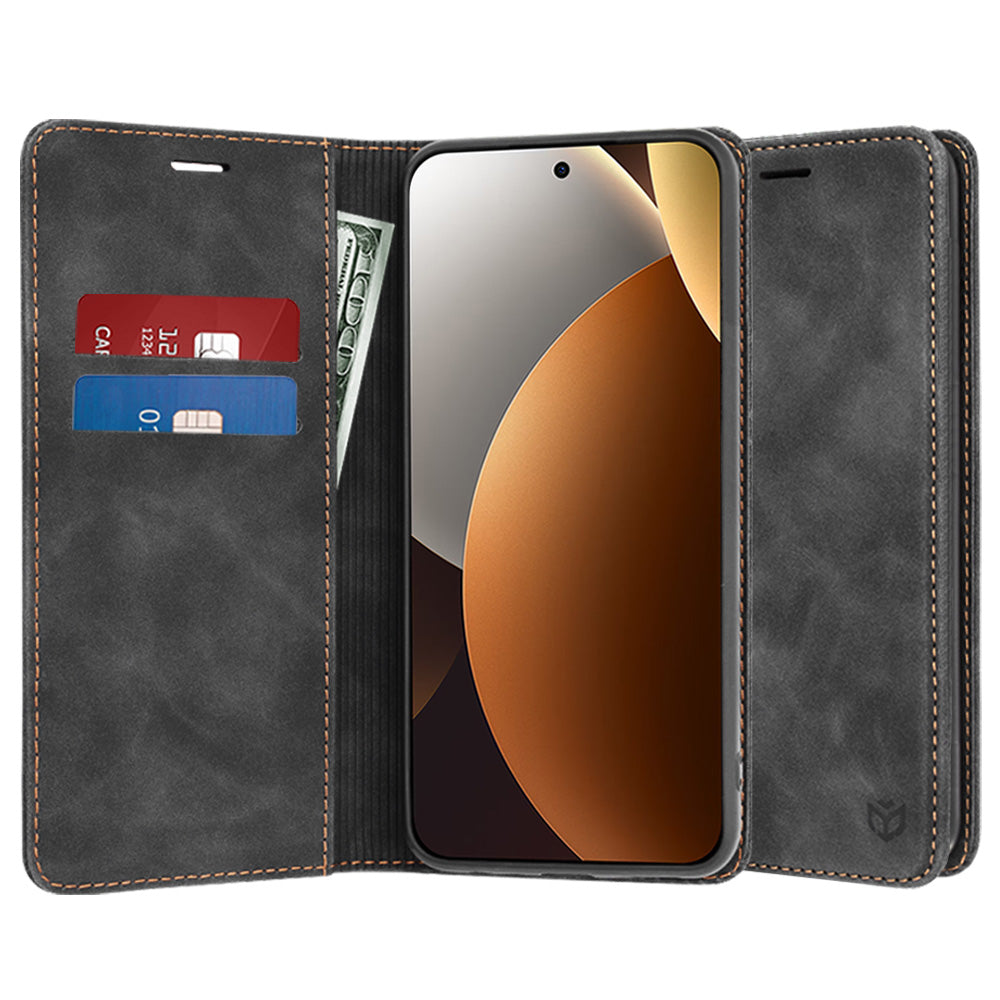 Husa pentru Xiaomi Poco M8 Pro / Redmi Note 15 Pro+ 5G, Techsuit, Confy, Neagra