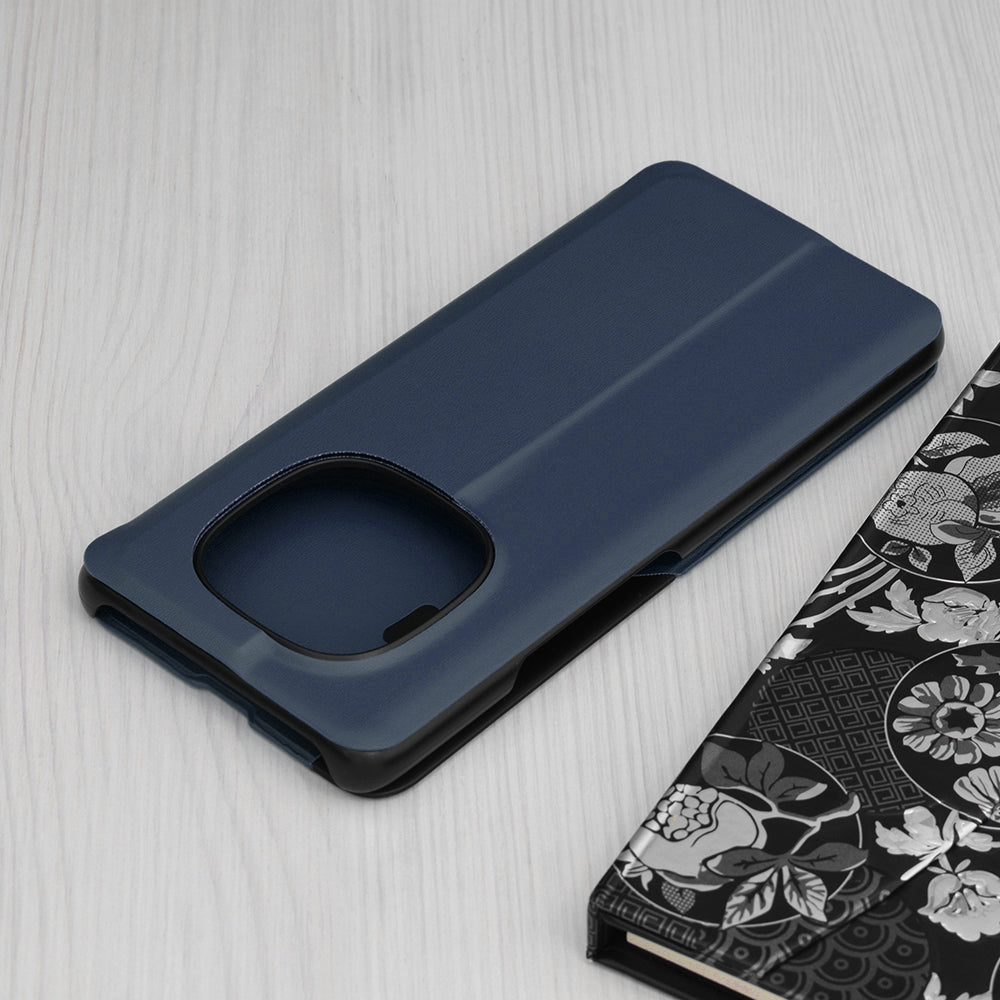 Husa pentru Xiaomi Poco M8 Pro / Redmi Note 15 Pro+ 5G, Techsuit, eFold, Albastra Inchis