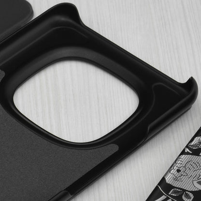 Husa pentru Xiaomi Poco M8 Pro / Redmi Note 15 Pro+ 5G, Techsuit, eFold, Neagra