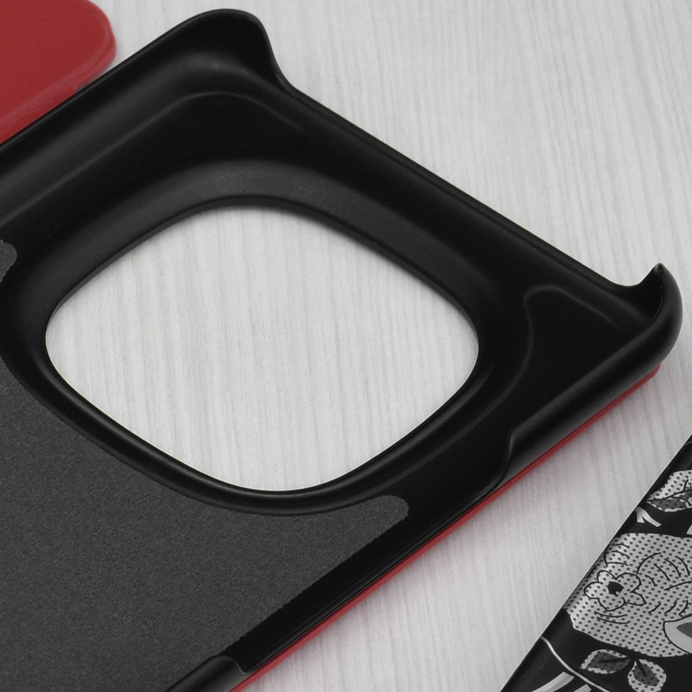 Husa pentru Xiaomi Poco M8 Pro / Redmi Note 15 Pro+ 5G, Techsuit, eFold, Rosie