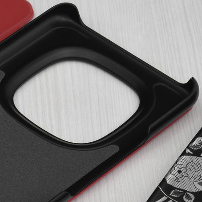 Husa pentru Xiaomi Poco M8 Pro / Redmi Note 15 Pro+ 5G, Techsuit, eFold, Rosie