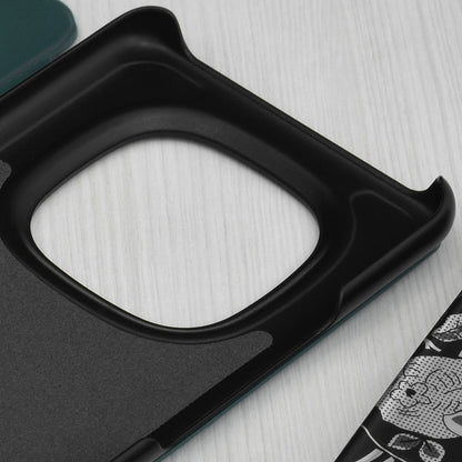 Husa pentru Xiaomi Poco M8 Pro / Redmi Note 15 Pro+ 5G, Techsuit, eFold, Verde Inchis