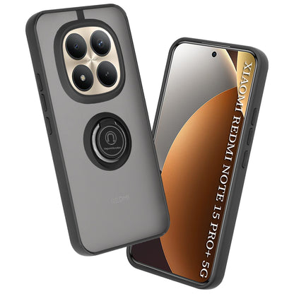 Husa pentru Xiaomi Poco M8 Pro / Redmi Note 15 Pro+ 5G, Techsuit, Glinth, Neagra