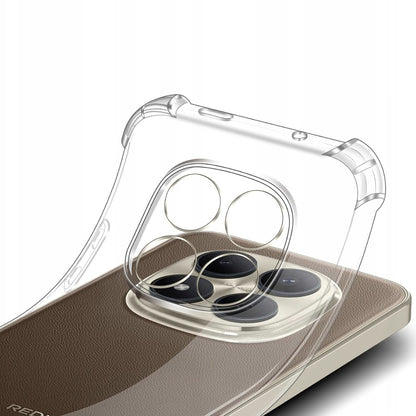 Husa pentru Xiaomi Poco M8 Pro / Redmi Note 15 Pro+ 5G, Techsuit, Shockproof Clear, Transparenta