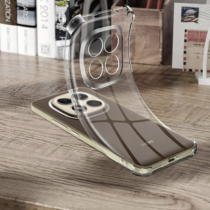 Husa pentru Xiaomi Poco M8 Pro / Redmi Note 15 Pro+ 5G, Techsuit, Shockproof Clear, Transparenta