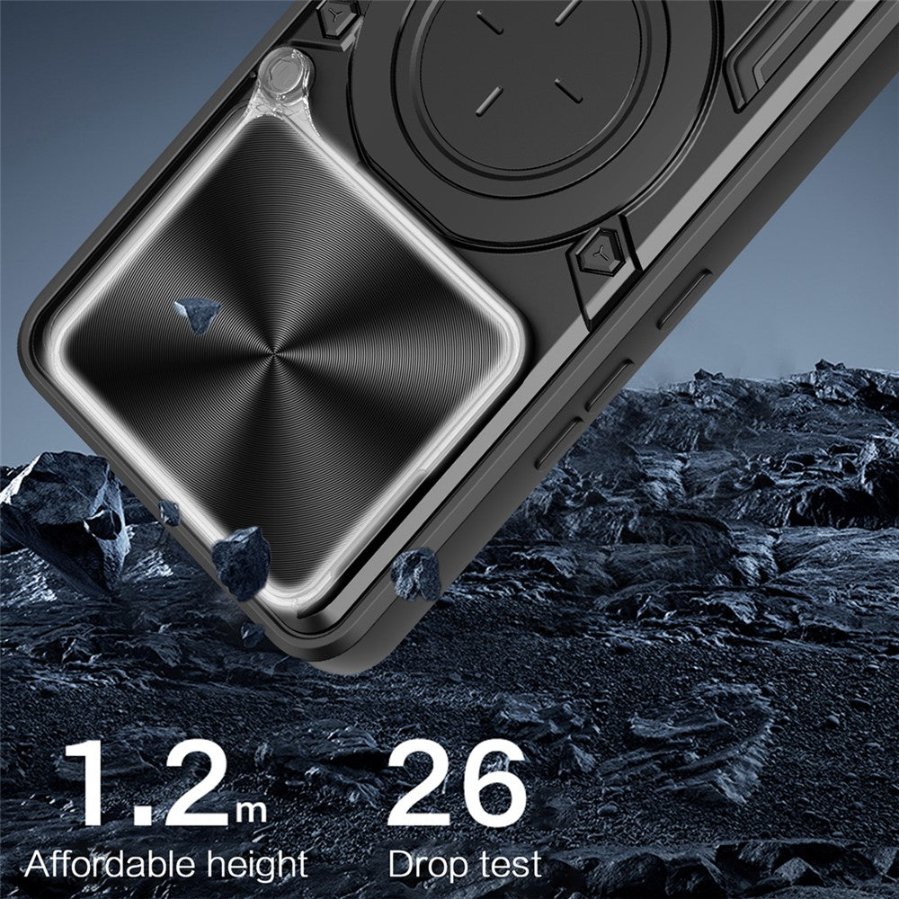 Husa pentru Xiaomi Poco M8 / Redmi Note 15 5G / Note 15 4G, Techsuit, CamGuard Pro, Albastra