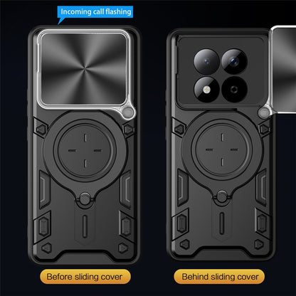 Husa pentru Xiaomi Poco M8 / Redmi Note 15 5G / Note 15 4G, Techsuit, CamGuard Pro, Albastra