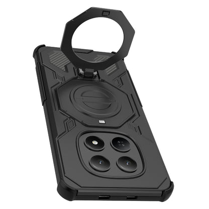 Husa pentru Xiaomi Poco M8 / Redmi Note 15 5G, Techsuit, Carbon Shield Pro, Alba