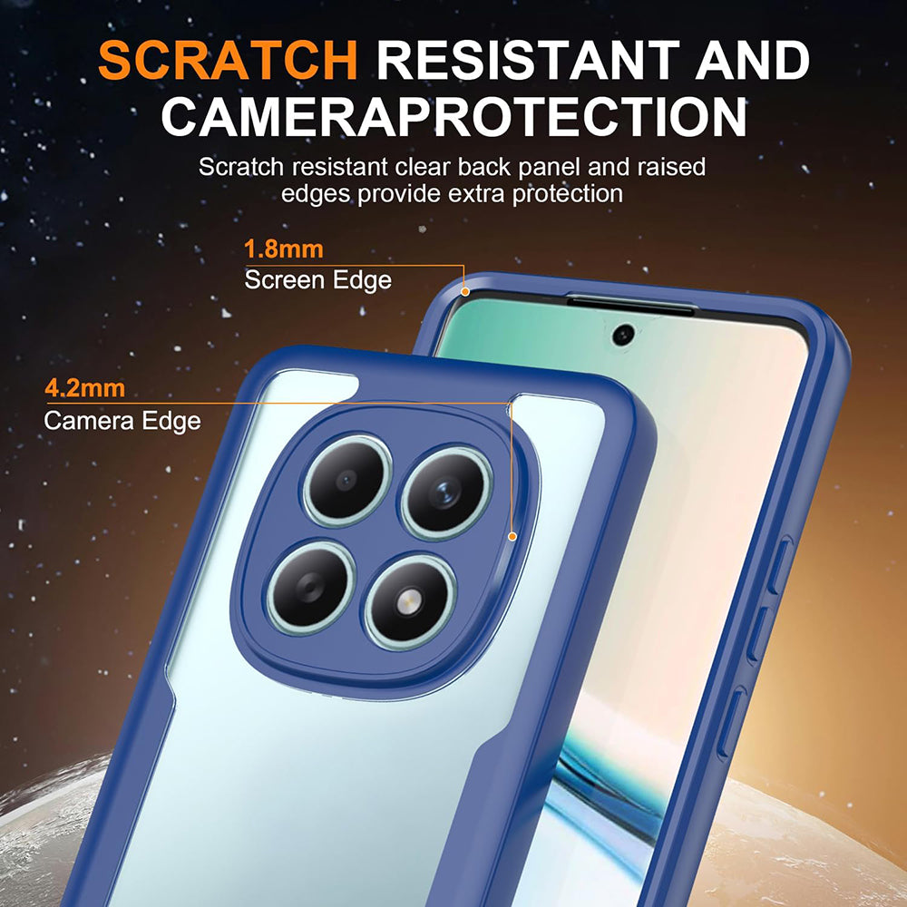 Husa pentru Xiaomi Poco M8 / Redmi Note 15 5G, Techsuit, ColorVerse 360, Albastra