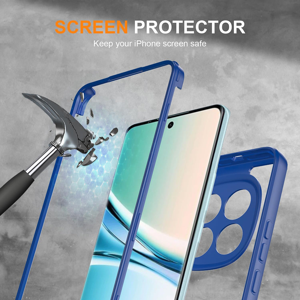 Husa pentru Xiaomi Poco M8 / Redmi Note 15 5G, Techsuit, ColorVerse 360, Albastra