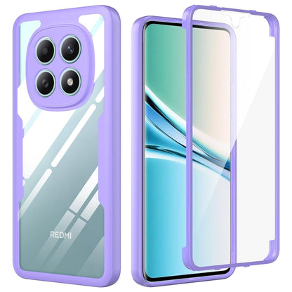 Husa pentru Xiaomi Poco M8 / Redmi Note 15 5G, Techsuit, ColorVerse 360, Mov