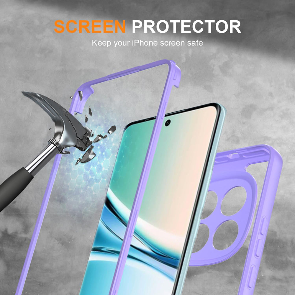 Husa pentru Xiaomi Poco M8 / Redmi Note 15 5G, Techsuit, ColorVerse 360, Mov