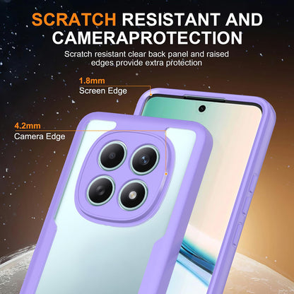 Husa pentru Xiaomi Poco M8 / Redmi Note 15 5G, Techsuit, ColorVerse 360, Mov