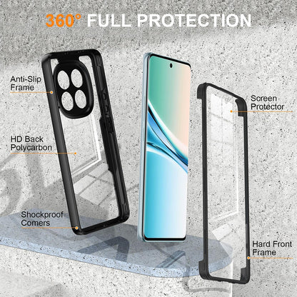 Husa pentru Xiaomi Poco M8 / Redmi Note 15 5G, Techsuit, ColorVerse 360, Neagra