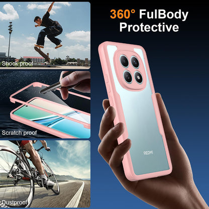 Husa pentru Xiaomi Poco M8 / Redmi Note 15 5G, Techsuit, ColorVerse 360, Roz