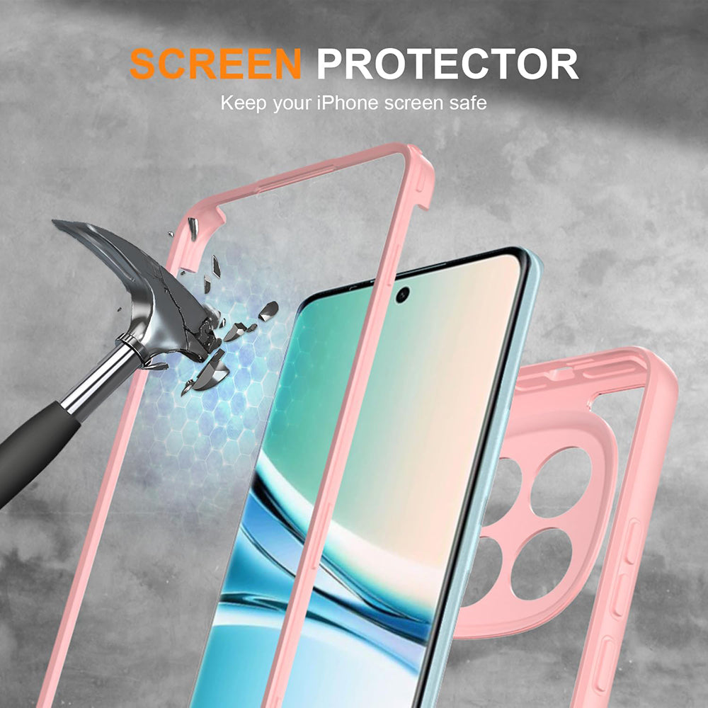 Husa pentru Xiaomi Poco M8 / Redmi Note 15 5G, Techsuit, ColorVerse 360, Roz