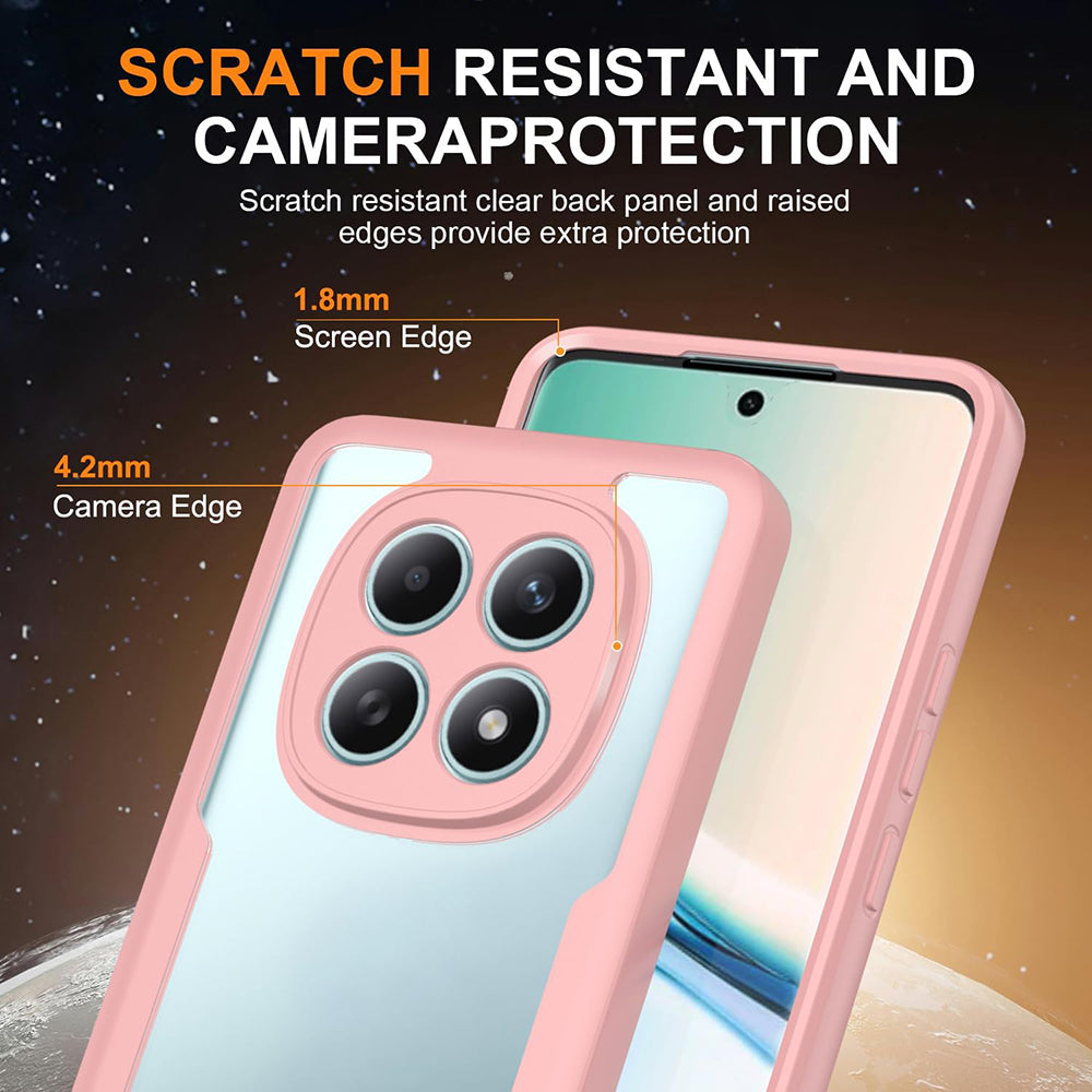 Husa pentru Xiaomi Poco M8 / Redmi Note 15 5G, Techsuit, ColorVerse 360, Roz