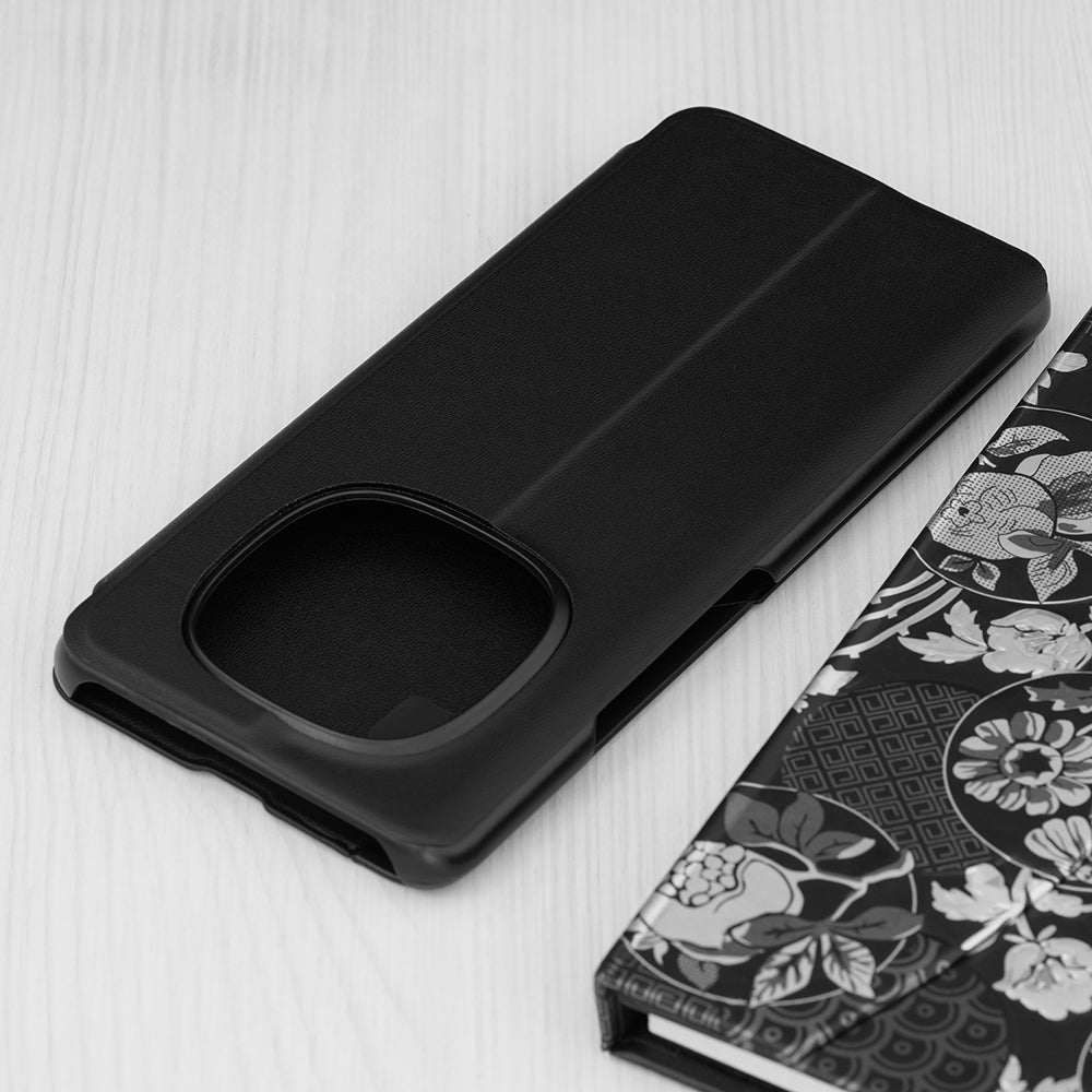 Husa pentru Xiaomi Poco M8 / Redmi Note 15 5G, Techsuit, eFold, Neagra