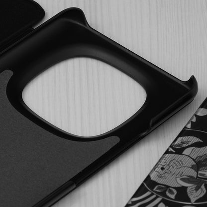 Husa pentru Xiaomi Poco M8 / Redmi Note 15 5G, Techsuit, eFold, Neagra